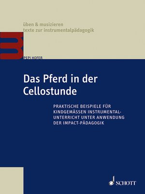 cover image of Das Pferd in der Cellostunde
